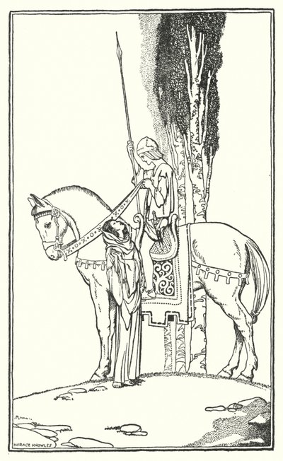 Chustka Świętej Weroniki (lita) autorstwa Horace J. Knowles