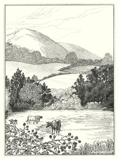 Wrzesień (litografia) autorstwa Horace J. Knowles