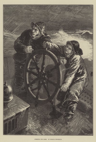 Kierowanie dla domu autorstwa Horace Petherick