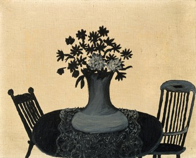 Krzesła autorstwa Horace Pippin