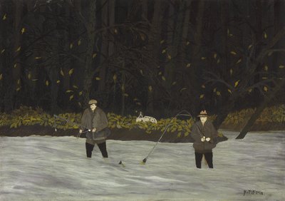 Wędkowanie w Brandywine: wczesna jesień autorstwa Horace Pippin