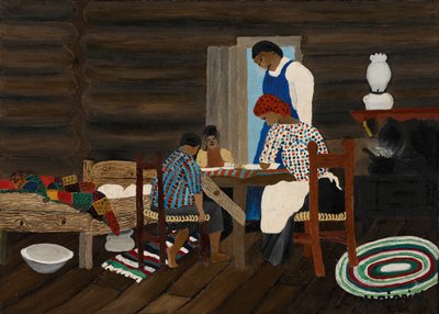 Dziękując autorstwa Horace Pippin