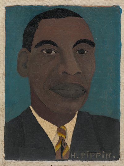 Autoportret II autorstwa Horace Pippin