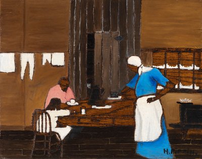 Czas na kolację autorstwa Horace Pippin