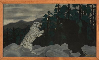 Niebieski Tygrys autorstwa Horace Pippin
