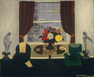Wiktoriańskie wnętrze I autorstwa Horace Pippin
