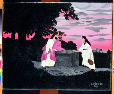 Kobieta z Samarii autorstwa Horace Pippin