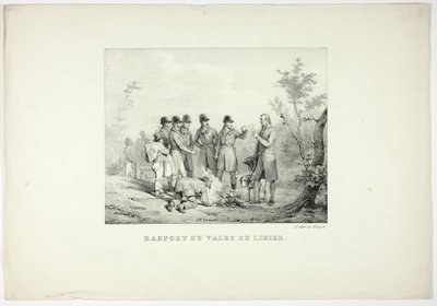 Ocena bata autorstwa Emile Jean Horace Vernet