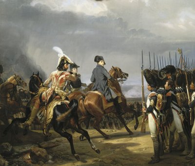Bitwa pod Jeną. 14 października 1806 r. autorstwa Horace Vernet