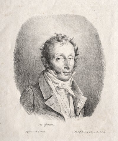 Carle Vernet autorstwa Horace Vernet