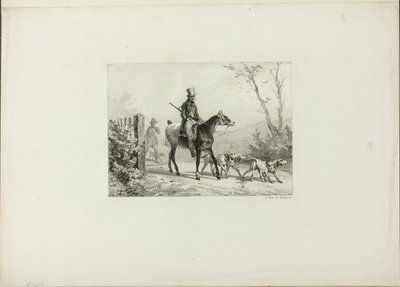 Złapany autorstwa Horace Vernet