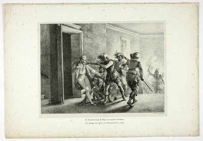 I wkrótce ten wściekły potwór w boku... autorstwa Horace Vernet