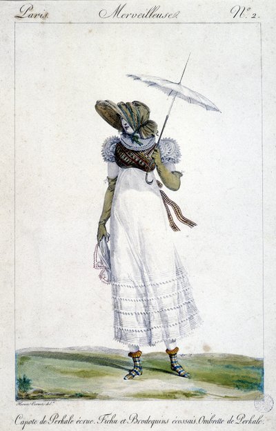 Rycina modowa autorstwa Horace