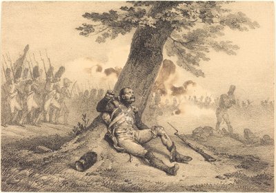 Credin de Sort!... autorstwa Emile Jean Horace Vernet