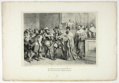 Idzie do Szesnastki i prosi o żelazka... autorstwa Horace Vernet