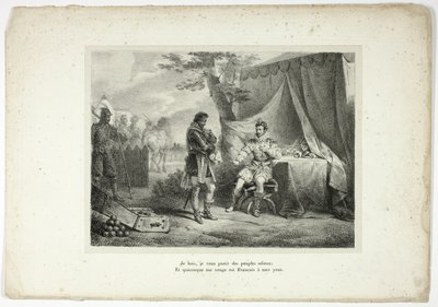 Nienawidzę, chcę karać wstrętnych ludzi... autorstwa Horace Vernet
