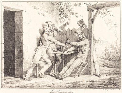 Pojednanie autorstwa Emile Jean Horace Vernet