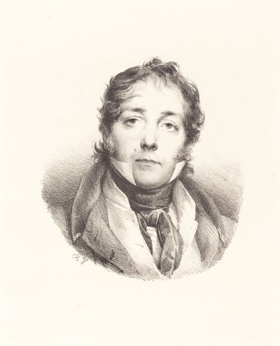Generał hrabia Sebastiani autorstwa Emile Jean Horace Vernet