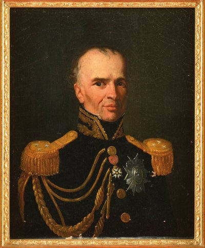 Portret generała Antoine Drouot autorstwa Emile Jean Horace Vernet