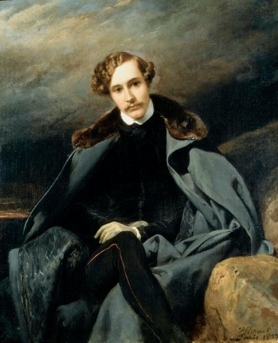 Portret księcia Aleksandra Iwanowicza Bariatinskiego 1815-1879, 1837. autorstwa Emile Jean Horace Vernet