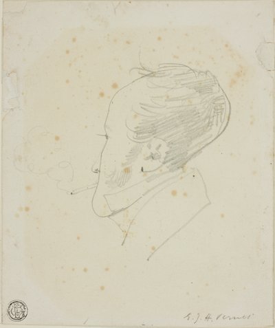 Autoportret autorstwa Horace Vernet