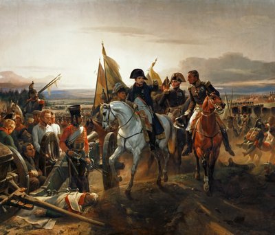 Bitwa pod Friedlandem 14 czerwca 1807 r. autorstwa Emile Jean Horace Vernet