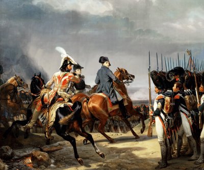 Bitwa pod Jeną 14 października 1806 r. autorstwa Emile Jean Horace Vernet