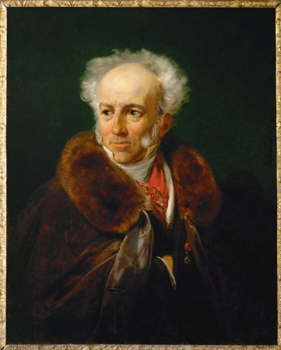 Malarz Jean-Baptiste Isabey ... autorstwa Horace Vernet