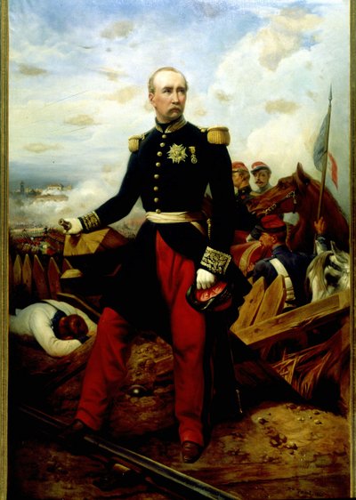 Nieznany obraz autorstwa Emile Jean Horace Vernet