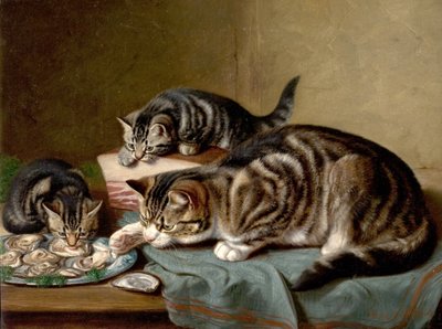 Kolacja Ostrygowa autorstwa Horatio Henry Couldery