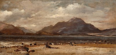 Loch Lomond i Ben Lomond, 1846 autorstwa Horatio McCulloch