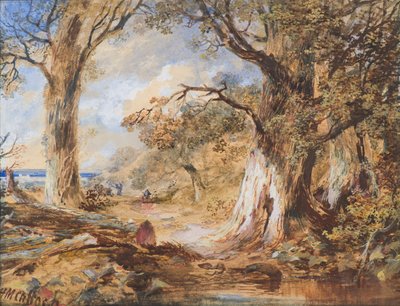 Krawędź Lasu autorstwa Horatio McCulloch
