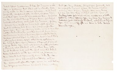 Autograf listu do Lady Hamilton, n.p. [Fudroyant na morzu] autorstwa Horatio Nelson