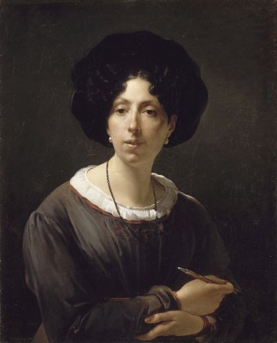 Autoportret autorstwa Hortense Haudebourt Lescot