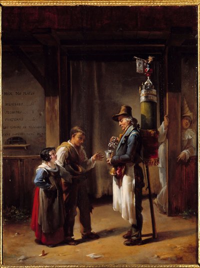 Kupiec Coco. Obraz Hortense Lecot (1809-1868) autorstwa Hortense Lecot