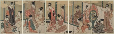 Ważna historia autorstwa Hosoda Eishi
