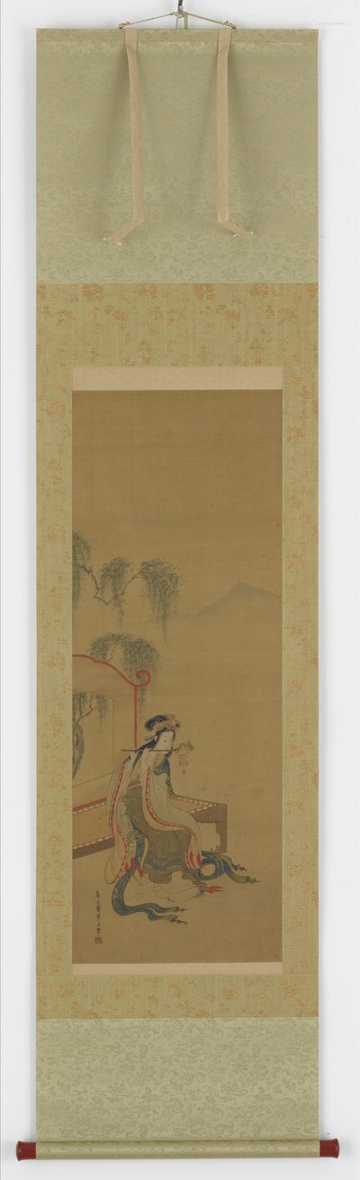 Yang Kuei-fei, okres Edo, koniec XVIII-XIX wieku. autorstwa Hosoda Eishi
