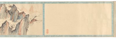 Krajobraz autorstwa Hosokawa Rinkoku