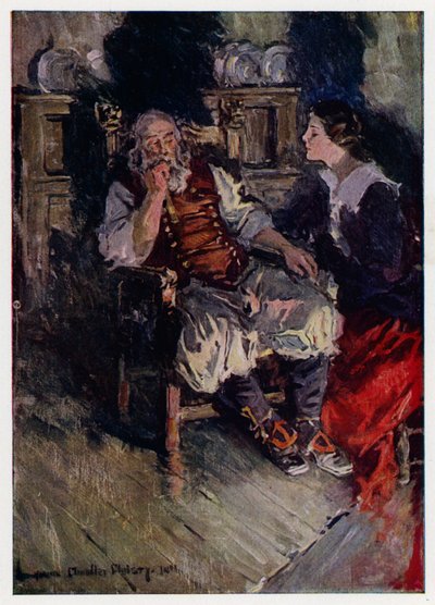 Ilustracja do Evangeline, A Tale of Arcadie, autorstwa Henry