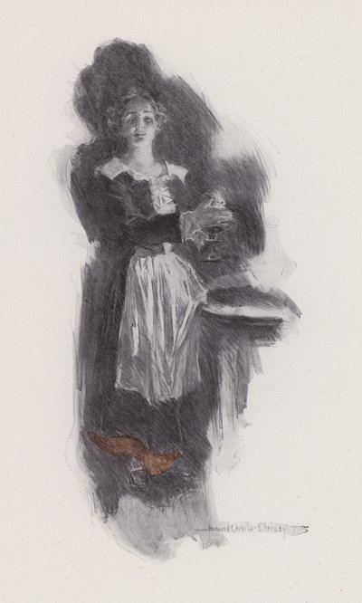 Ilustracja do Evangeline, A Tale of Arcadie, autorstwa Henry
