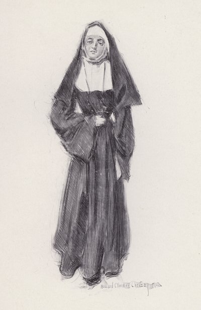 Ilustracja do Evangeline, A Tale of Arcadie, autorstwa Henry