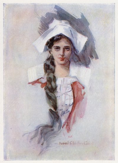 Ilustracja do Evangeline, A Tale of Arcadie, autorstwa Henry
