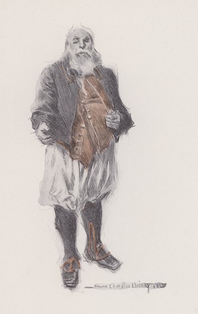 Ilustracja do Evangeline, A Tale of Arcadie, autorstwa Henry
