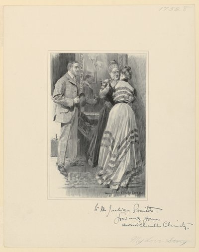 Stałem bez słowa w moim oszołomieniu autorstwa Howard Chandler Christy