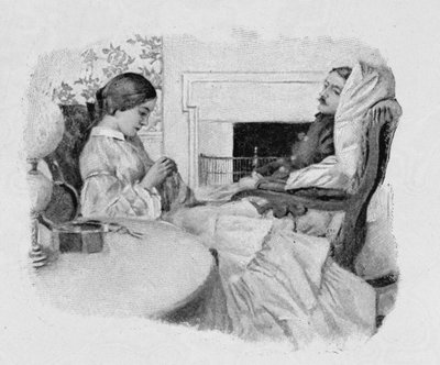 A Soldier Convalescing at Home, z Harper