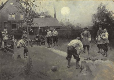 Kręgle autorstwa Howard Pyle