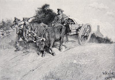 Wnoszenie proszku do Bunker Hill autorstwa Howard Pyle