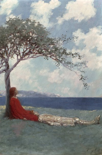 Wyspa zaklęć autorstwa Howard Pyle
