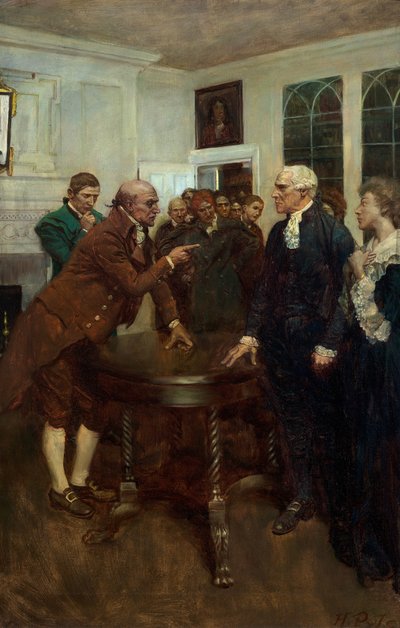 Trzymaj się, przyjacielu, trzymaj się autorstwa Howard Pyle