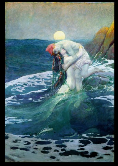 Syrena autorstwa Howard Pyle